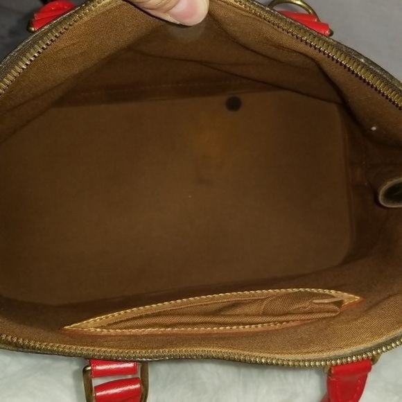 Louis Vuitton Monogram with Red Accents Shoulder Bag - Picture 12 of 15